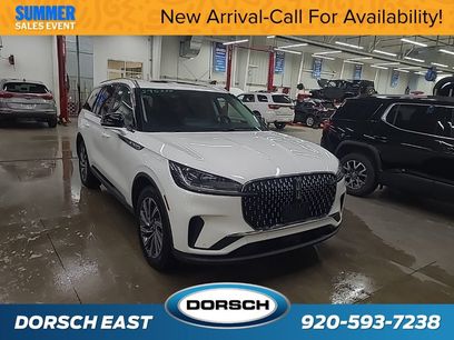 Certified 2025 Lincoln Aviator AWD