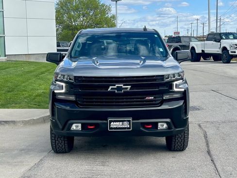 Used 2022 Chevrolet Silverado 1500 LT Trail Boss w/ LPO, Dark Essentials Package AWD/4WD image 7