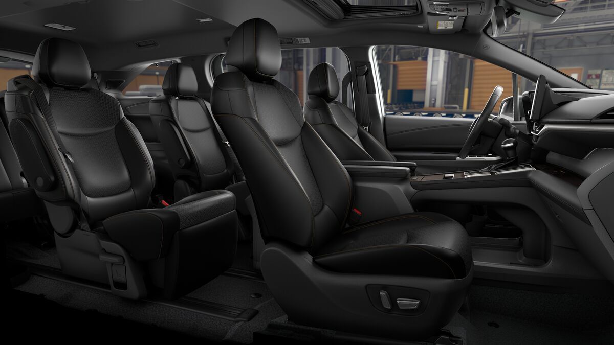 New 2026 Toyota Sienna Platinum AWD/4WD image 20