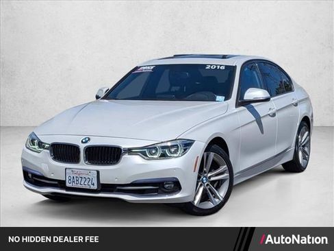Used 2016 BMW 328i Sedan RWD image 1