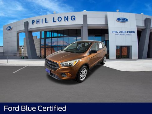 Certified 2017 Ford Escape S FWD image 1