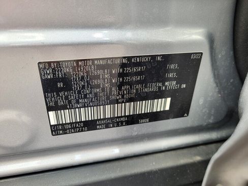 Used 2022 Toyota RAV4 XLE w/ Convenience Package AWD/4WD image 37