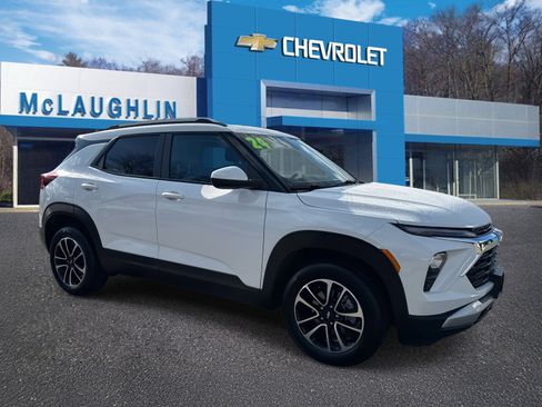 Certified 2024 Chevrolet TrailBlazer LT image 4