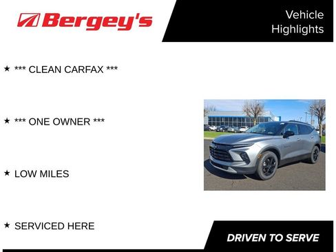 Used 2023 Chevrolet Blazer LT w/ Midnight/Sport Edition AWD/4WD image 4