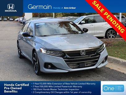 Certified 2021 Honda Accord Sport