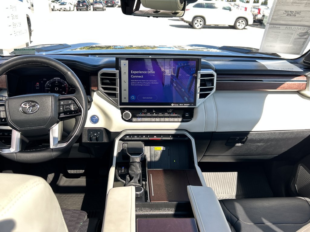 Used 2024 Toyota Tundra Capstone AWD/4WD image 13
