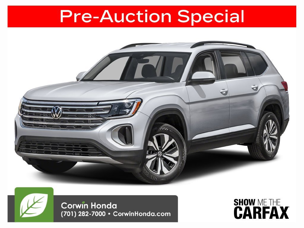 Used 2026 Volkswagen Atlas SE AWD/4WD image 1