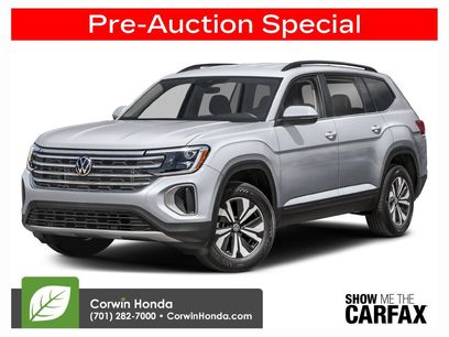 Used 2026 Volkswagen Atlas SE