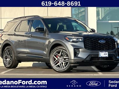 New 2026 Ford Explorer ST-Line w/ ST-Line Street Pack
