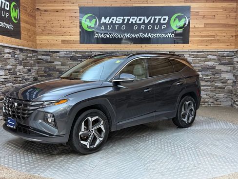 Used 2023 Hyundai Tucson Limited w/ Cargo Package AWD/4WD image 13
