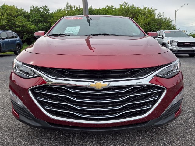 Used 2023 Chevrolet Malibu LT w/ Driver Confidence Package FWD image 8