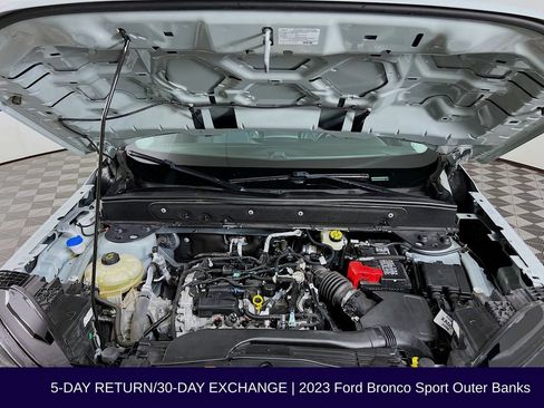 Used 2023 Ford Bronco Sport Outer Banks w/ Tech Package AWD/4WD image 35