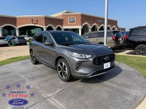 Certified 2023 Ford Escape ST-Line Select w/ Tech Pack #2 AWD/4WD image 1