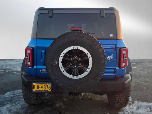 Used 2022 Ford Bronco Outer Banks w/ Sasquatch Package image 4