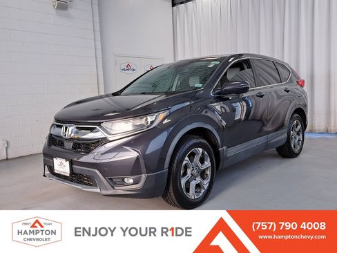 Used 2018 Honda CR-V EX-L image 1