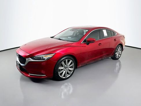 Used 2021 MAZDA MAZDA6 Grand Touring Reserve image 3