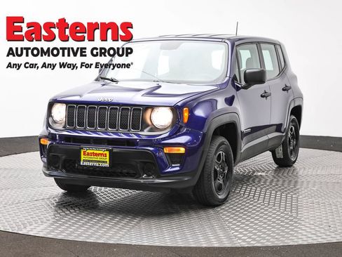 Used 2020 Jeep Renegade Sport AWD/4WD image 1