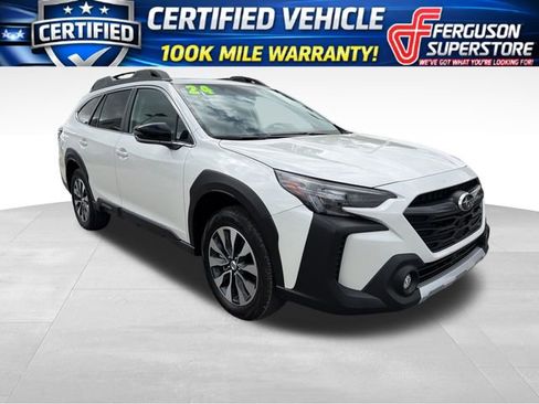 Used 2024 Subaru Outback Limited AWD/4WD image 1