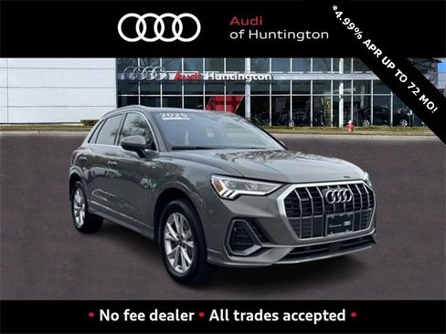 Certified 2025 Audi Q3 2.0T Premium image 1