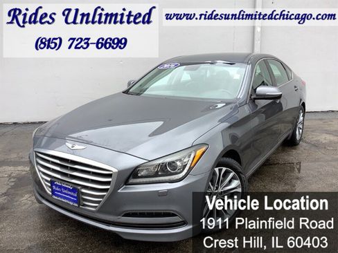 Used 2016 Hyundai Genesis 3.8 image 2