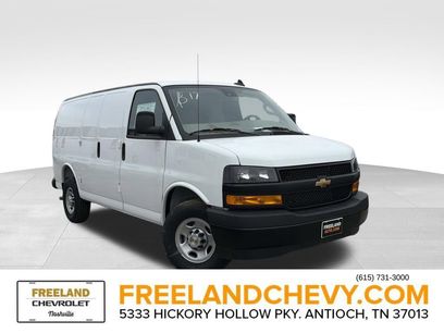 New 2025 Chevrolet Express 2500 w/ Safety Package
