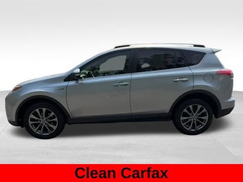 Used 2018 Toyota RAV4 Limited AWD/4WD image 3