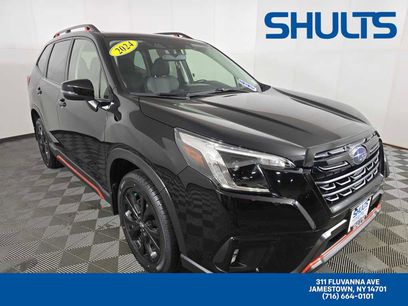 Certified 2024 Subaru Forester Sport