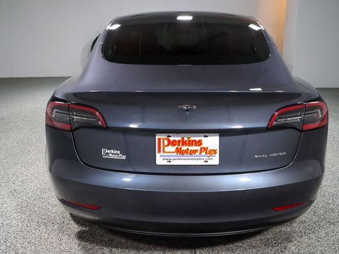 Used 2021 Tesla Model 3 Long Range AWD/4WD image 8