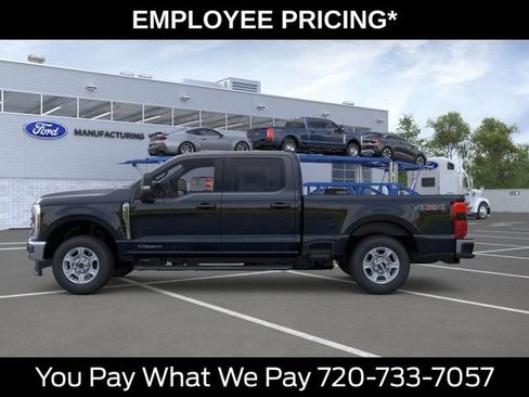 New 2026 Ford F350 XLT w/ XLT Premium Package AWD/4WD image 3