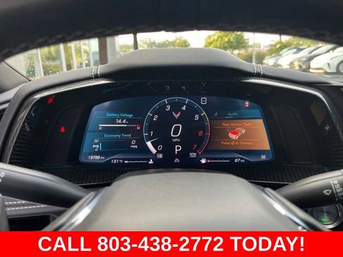 Used 2020 Chevrolet Corvette Stingray Preferred Cpe w/ 2LT Preferred Equipment Group RWD image 15