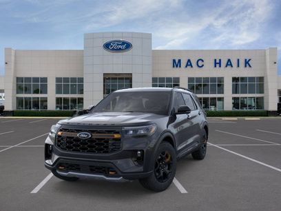 New 2026 Ford Explorer Tremor