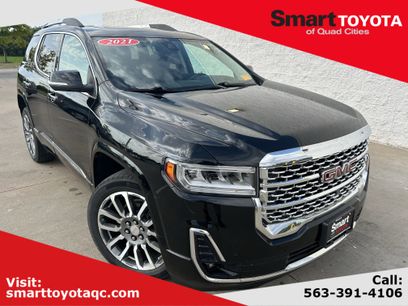 Used 2021 GMC Acadia Denali w/ Denali Technology Package