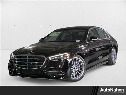 New 2025 Mercedes-Benz S 580 4MATIC Sedan