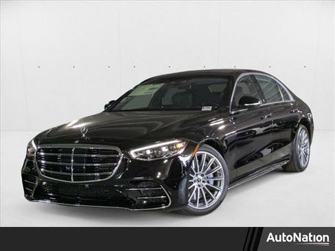 New 2025 Mercedes-Benz S 580 4MATIC Sedan image 1