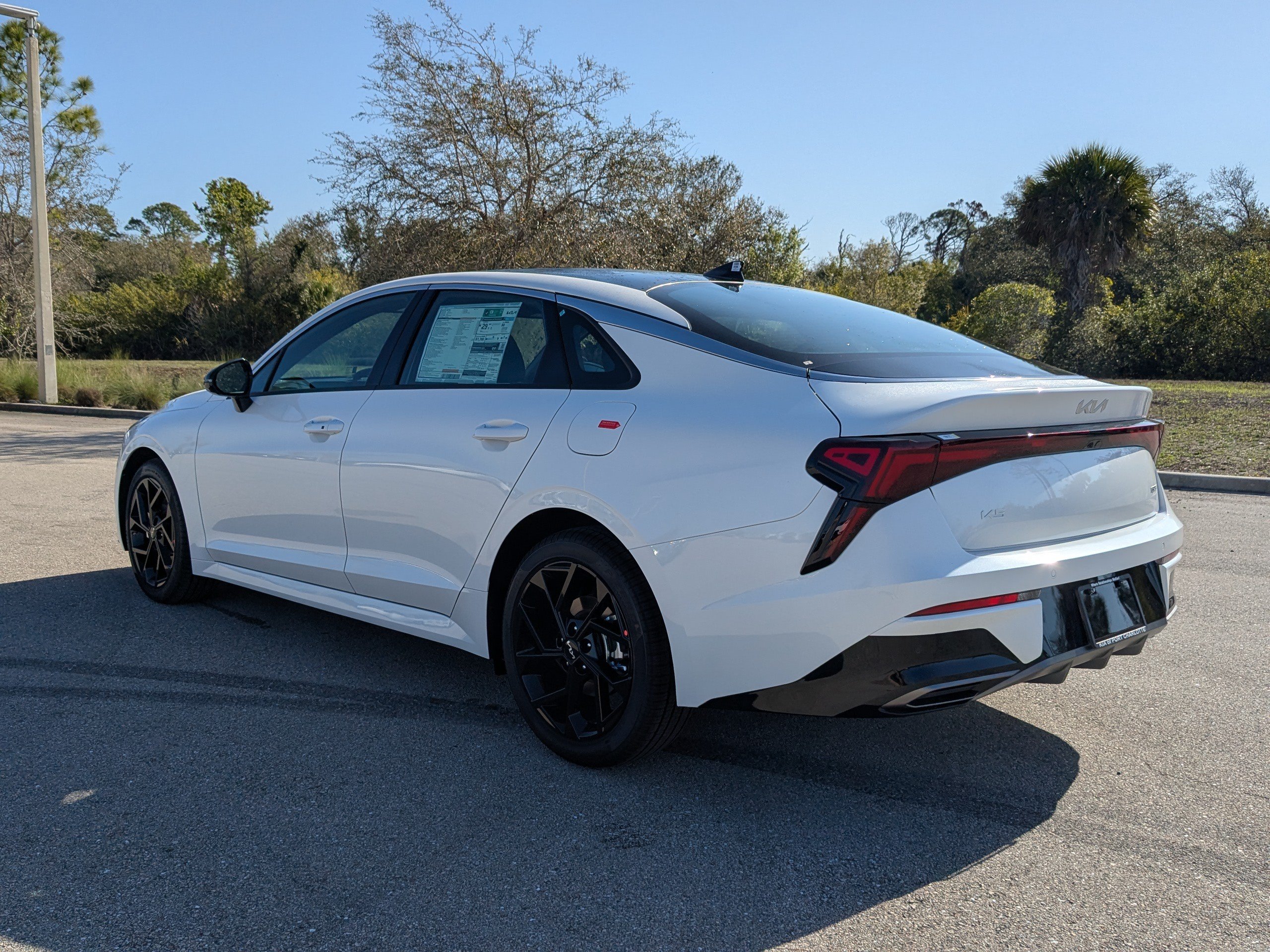 New 2026 Kia K5 GT-Line w/ GT-Line Premium Package FWD image 7