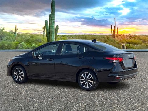 Certified 2025 Nissan Versa SV image 4