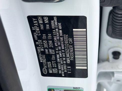 New 2026 Hyundai Elantra Sport FWD image 22