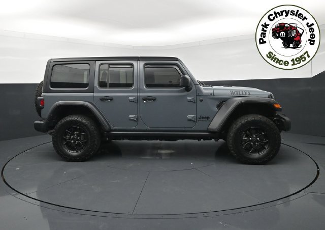 Used 2024 Jeep Wrangler Unlimited Sport AWD/4WD image 6