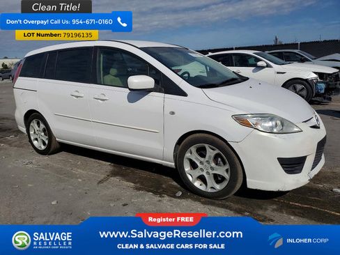 Used 2009 MAZDA MAZDA5 Sport image 5