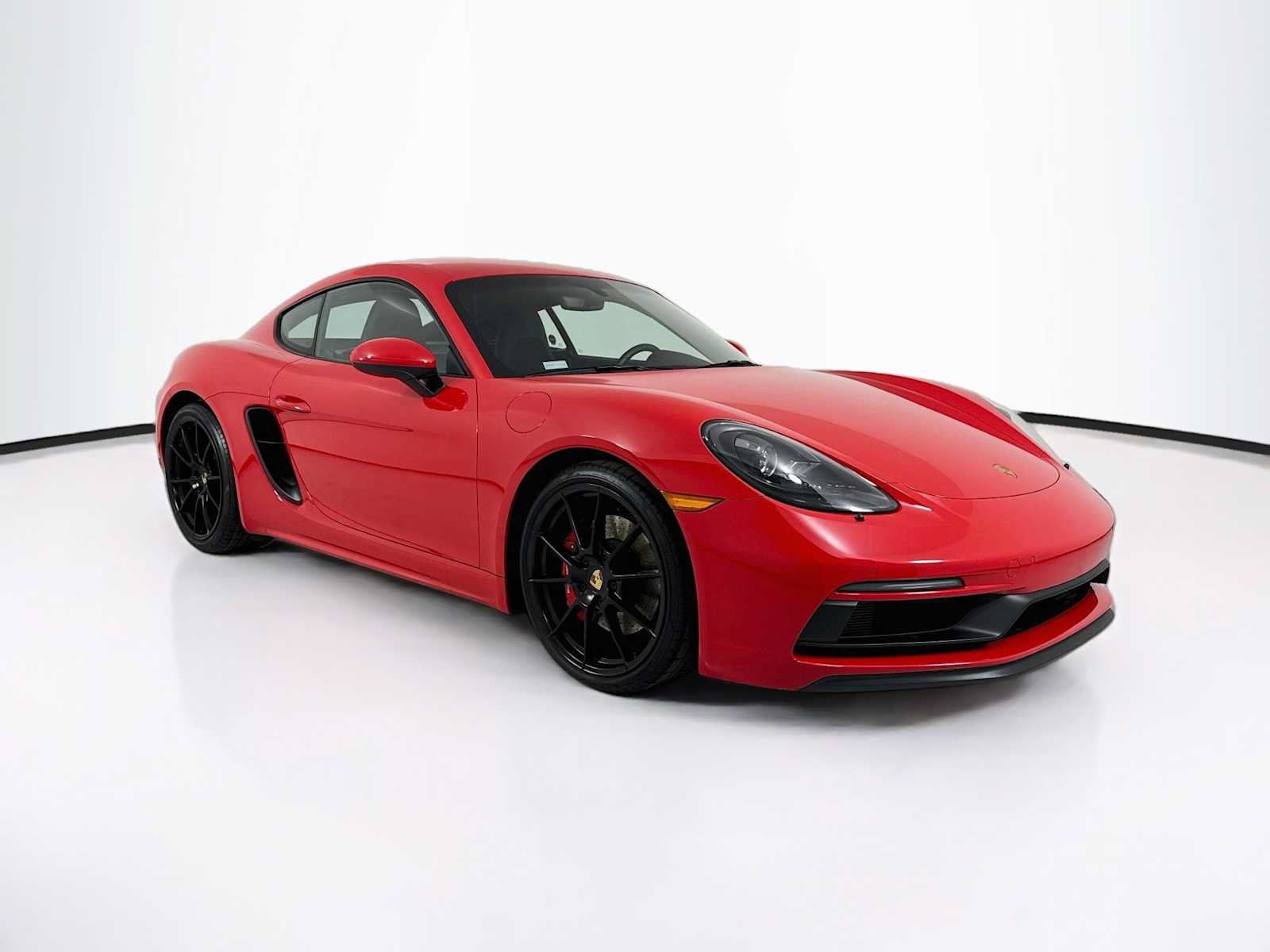 Certified 2023 Porsche 718 Cayman GTS RWD image 7
