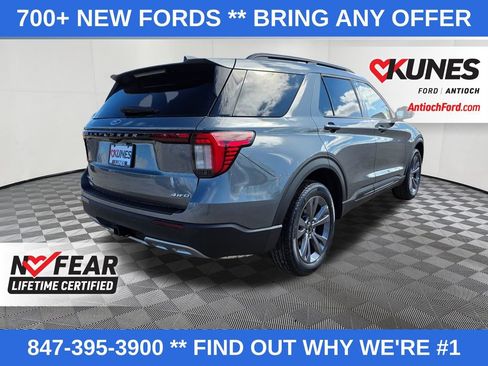 New 2026 Ford Explorer Active w/ Active Comfort Package AWD/4WD image 8