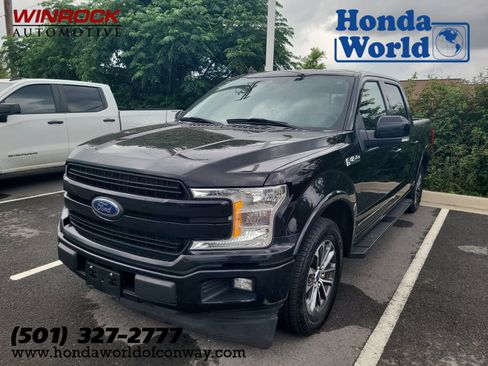 Used 2019 Ford F150 Lariat RWD image 1
