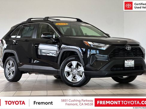 Certified 2025 Toyota RAV4 XLE w/ Convenience Package AWD/4WD image 1