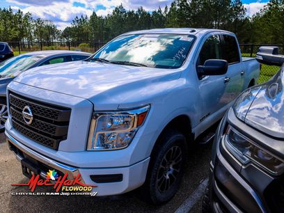 Used 2021 Nissan Titan SV w/ Accessory Utility Package