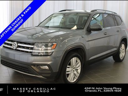 Used 2020 Volkswagen Atlas SE w/ Panoramic Sunroof Package