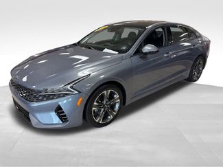 Used 2021 Kia K5 EX video 3