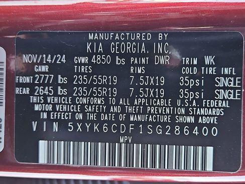 Used 2025 Kia Sportage X-Line w/ Premium Package image 32