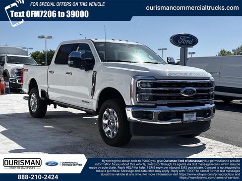 New 2026 Ford F350 King Ranch w/ Chrome Package AWD/4WD image 1