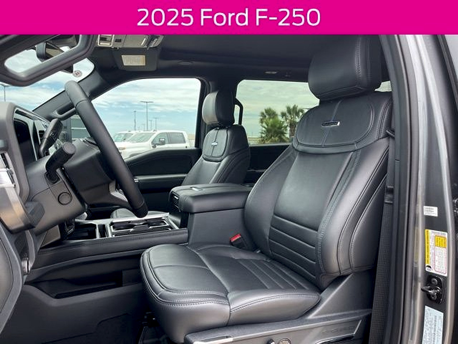 New 2025 Ford F250 Platinum AWD/4WD image 10