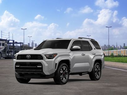 New 2026 Toyota 4Runner TRD Sport Premium